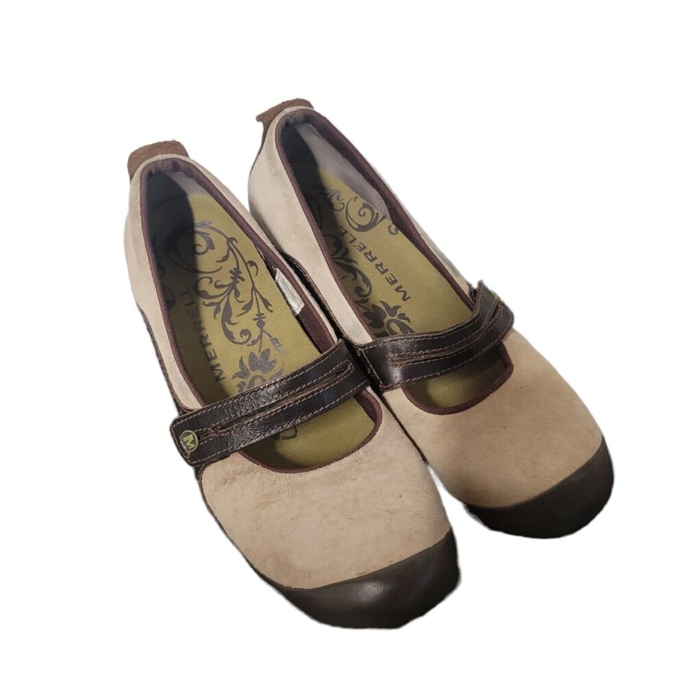 MERRELL Mary Janes‎ Ortholite Plaza Bandeau Slip-On Maryjane Shoes 7.5